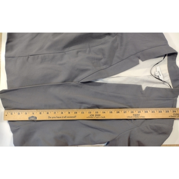 Kensie tailored gray jacket blazer - Picture 8 of 14